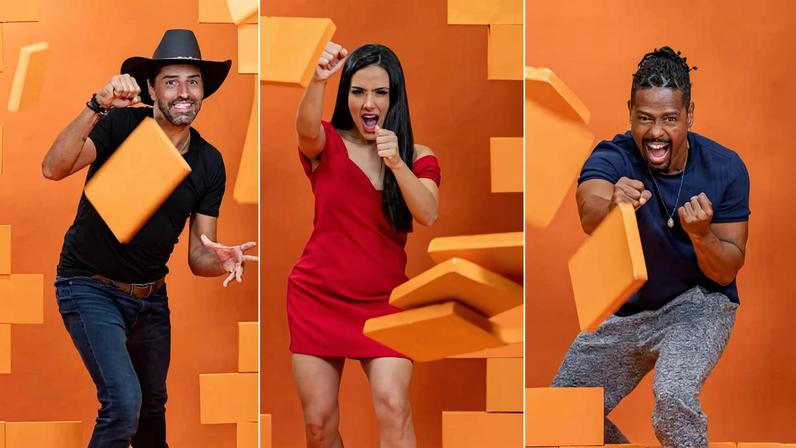 Alberto Cowboy, Jordana e Leandro Boneco estão no 11º paredão do BBB 26