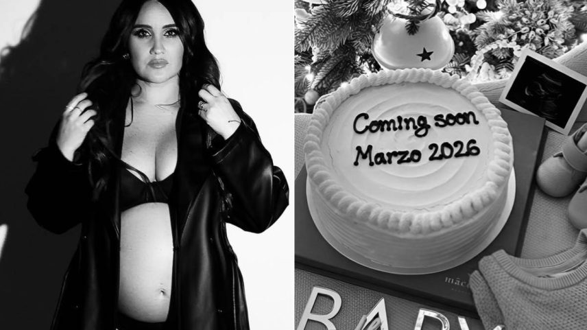 Dulce María celebra nascimento da segunda filha, "Nossa bebê mágica"