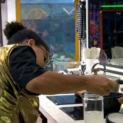 BBB 26: Milena prepara suco fake com água de frango e recebe advertência