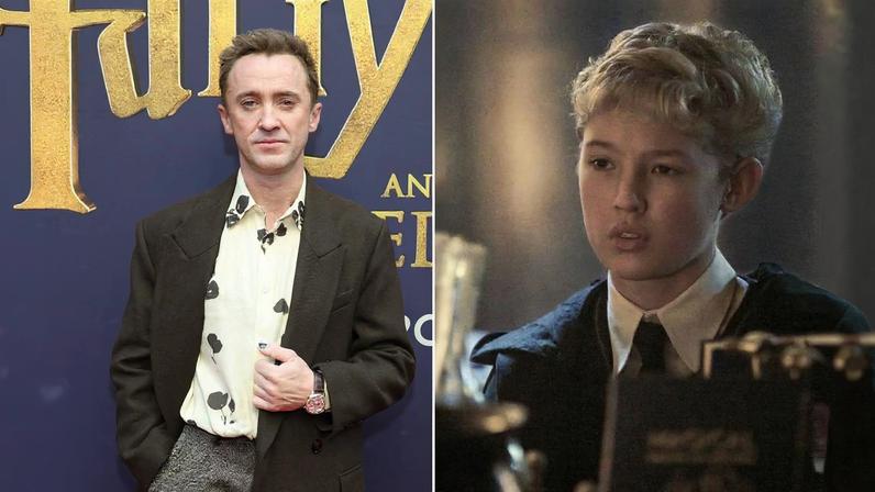 Tom Felton envia conselho a Lox Pratt sobre série de Harry Potter