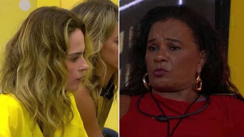 Ana Paula Renault e Solange Couto no BBB 26