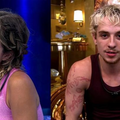 BBB 26: Samira justifica voto em Juliano em conversa com aliadas