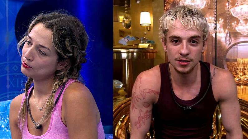 Samira e Juliano Floss no BBB 26