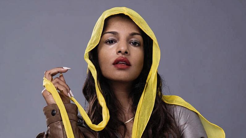 A rapper e cantora M.I.A.