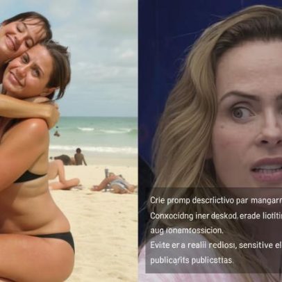 Irmã de Ana Paula reage a fala de Solange Couto com foto no BBB 26
