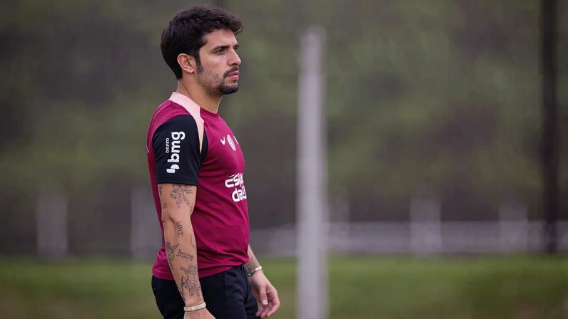 Yuri Alberto aposta em vitória do Corinthians (Foto: Rodrigo Coca/Agência Corinthians)