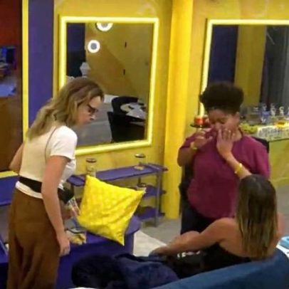 BBB 26: internautas pedem expulsão de Samira por suposta agressão a Milena