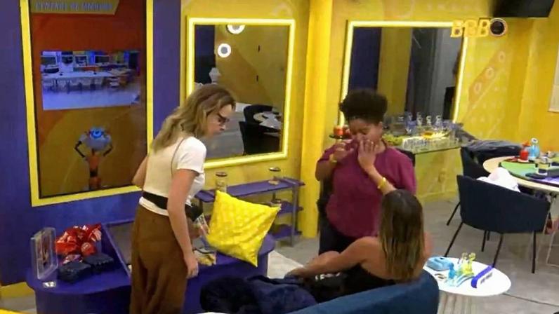 BBB 26: internautas pedem expulsão de Samira por suposta agressão a Milena