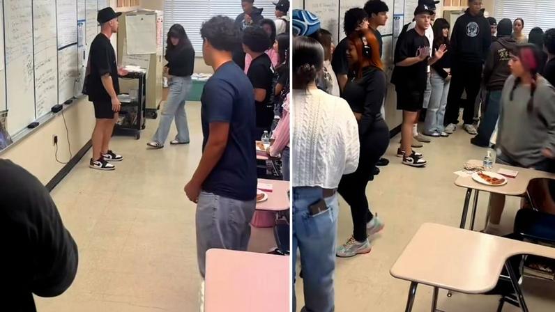 50 alunos participam de evangelismo em escola dos EUA