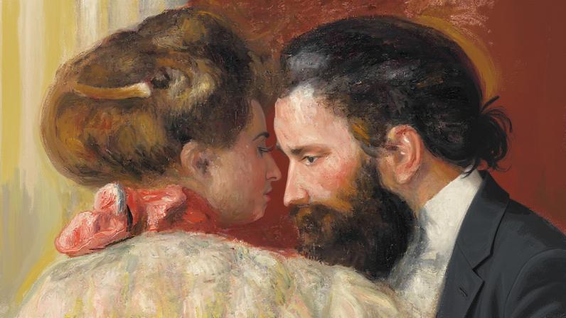 Renoir’s Confidence (1897) has rarely been seen in public