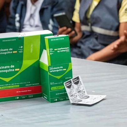 Ministério da Saúde inicia tratamento inédito para malária em crianças