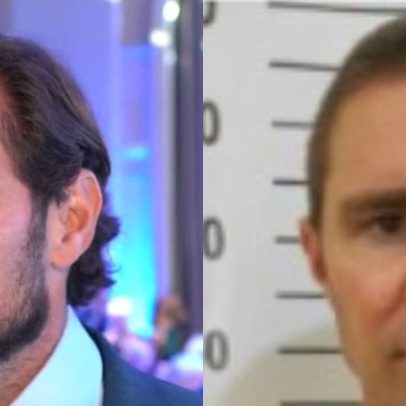 Daniel Vorcaro, dono do Banco Master, aparece sem barba e cabelo curto na cadeia