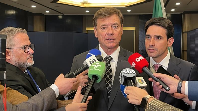 Francisco Gomes Neto, presidente da Embraer