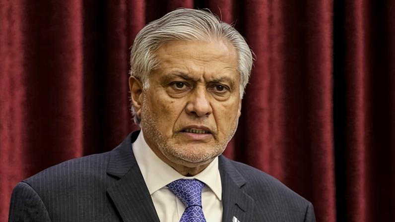 Ishaq Dar, ministro das Relações Exteriores do Paquistão