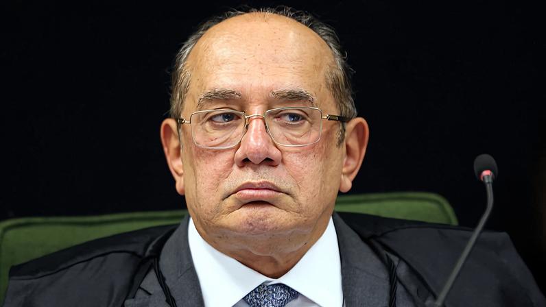 O ministro do STF Gilmar Mendes (Foto: Nelson Jr./STF)
