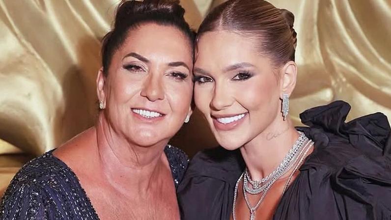 Virgínia Fonseca impressionou ao mostrar o corpo da mãe, Margareth Serrão, antes e depois de cirurgias plásticas