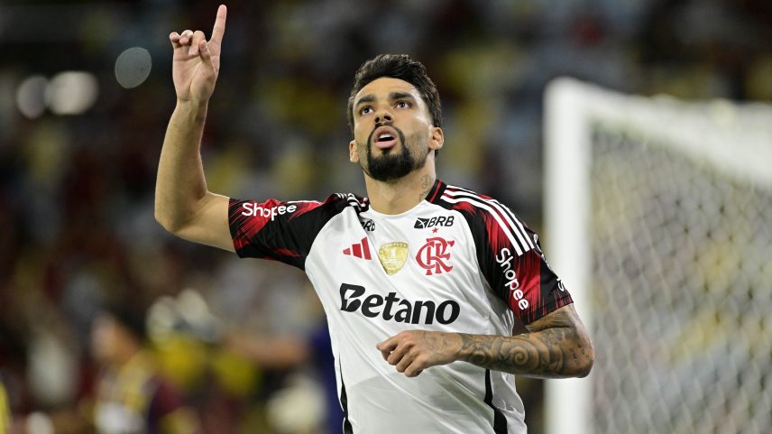 Lucas Paquetá tem quatro gols em 14 jogos pelo Flamengo — Foto: André Durão
