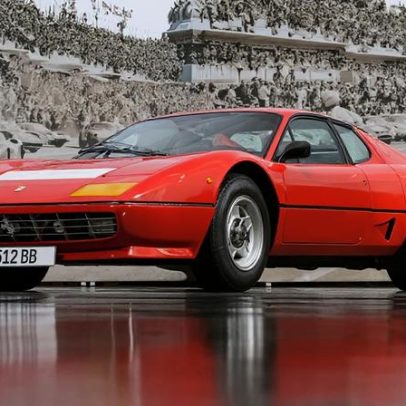 Uma das maiores e mais raras coleções privadas de Ferraris vai a leilão
