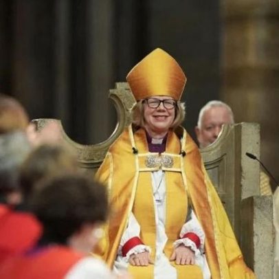 Sarah Mullally é a primeira mulher Arcebispa de Canterbury após 1400 anos