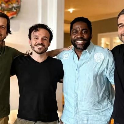 Wagner Moura, Lázaro Ramos e Vladimir Brichta mantêm grupo e garantem privacidade