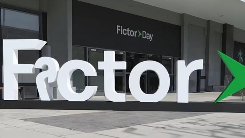 Logo do Grupo Fictor, empresa deRodrigo Góis, alvo da PF nesta quarta