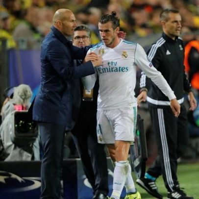 Bale revela bastidores com Zidane e Ancelotti no Real Madrid