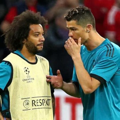 Marcelo elogia Cristiano Ronaldo no Real Madrid: um extraterrestre