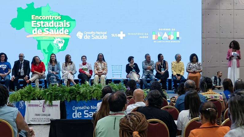 Encontro Estadual de Saúde