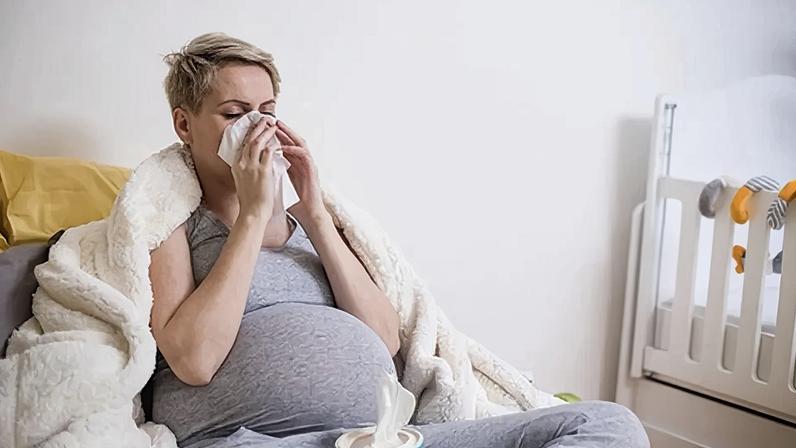Gripe e resfriado: quais cuidados as grávidas devem ter? — Foto: Crescer