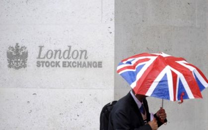 Bolsa de Londres, Reino Unido