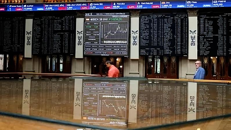 Recepção da Bolsa de Valores de Frankfurt