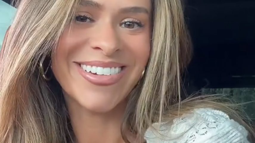 Taylor Frankie Paul alluded to her 2023 incident with Dakota Mortensen in a TikTok last August (above).