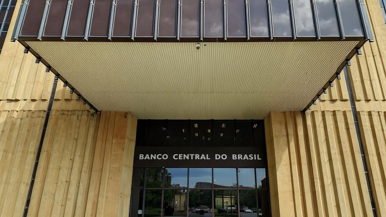 Brasília (DF), 26/10/2023, Prédio do Banco Central em Brasília. Foto: Rafa Neddermeyer/Agência Brasil