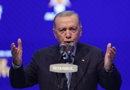 Presidente da Turquia, Tayyip Erdogan