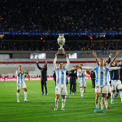 UEFA cancela Finalissima por falta de acordo de data com Argentina