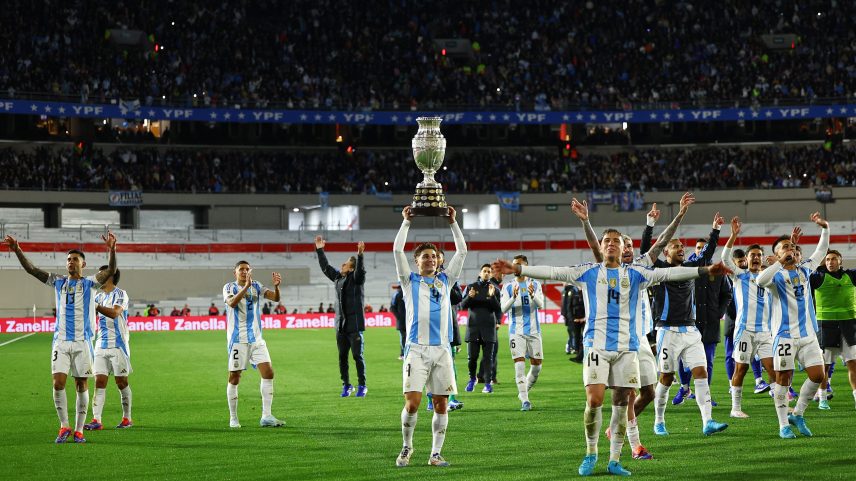 UEFA cancela Finalissima por falta de acordo de data com Argentina