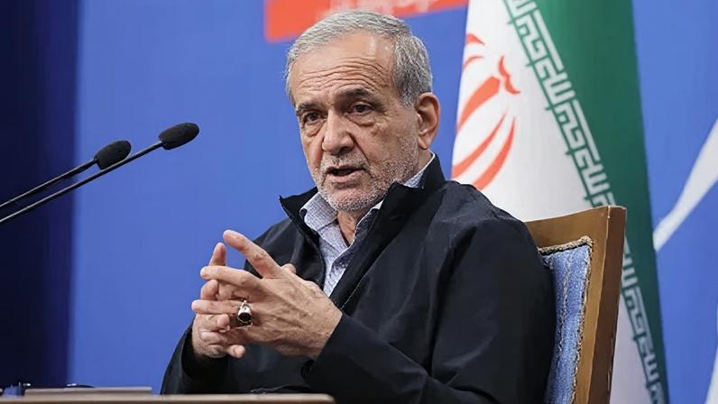 Presidente do Irã, Masoud Pezeshkian