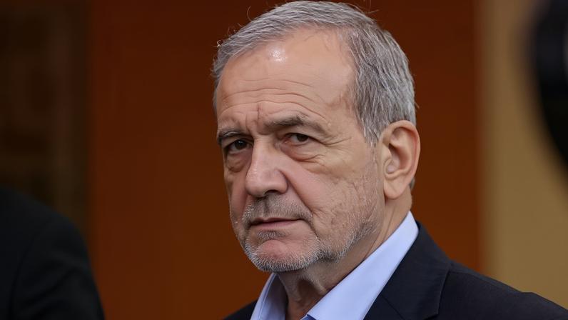 Presidente do Irã, Masoud Pezeshkian