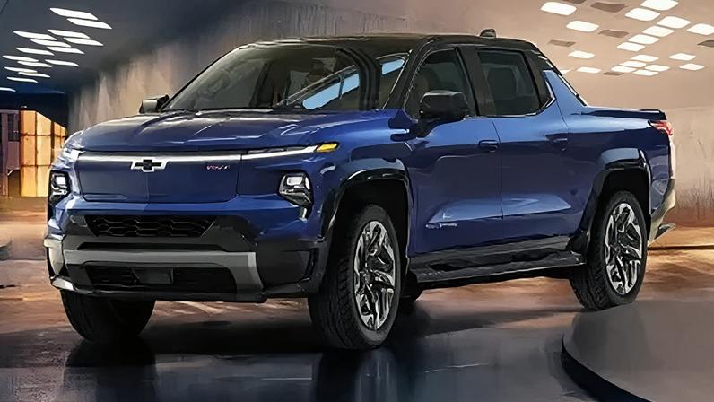 Silverado EV na versão RST para o público em geral