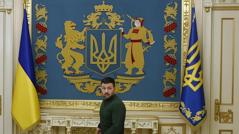Volodymyr Zelensky, presidente da Ucrânia.