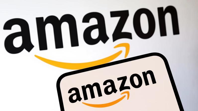 Logo da Amazon, gigante da tecnologia. — Foto: REUTERS/Dado Ruvic/Illustration/File Photo