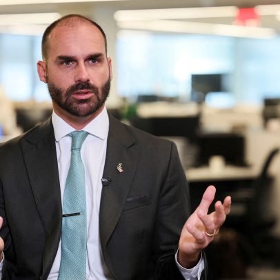 Eduardo Bolsonaro é citado em processo na PF; prazo de defesa é de 15 dias