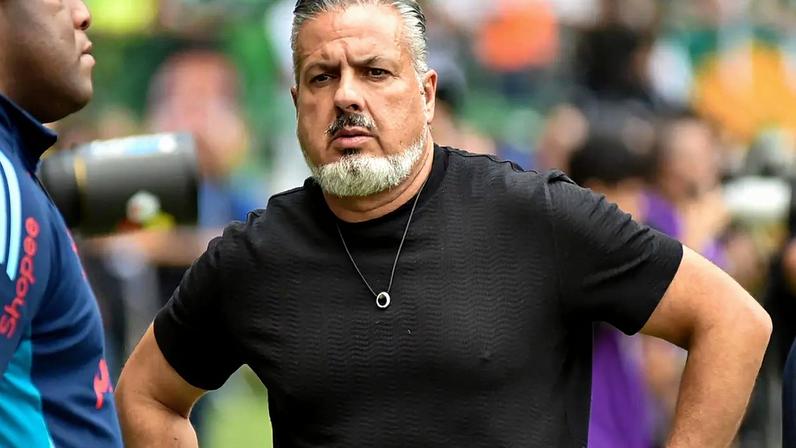 José Boto, diretor de futebol do Flamengo (Foto: Bruno Ulivier/O Fotografico/Gazeta Press)