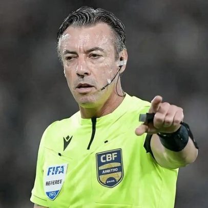 CBF define arbitragem para Vasco x Fluminense pela 7ª rodada