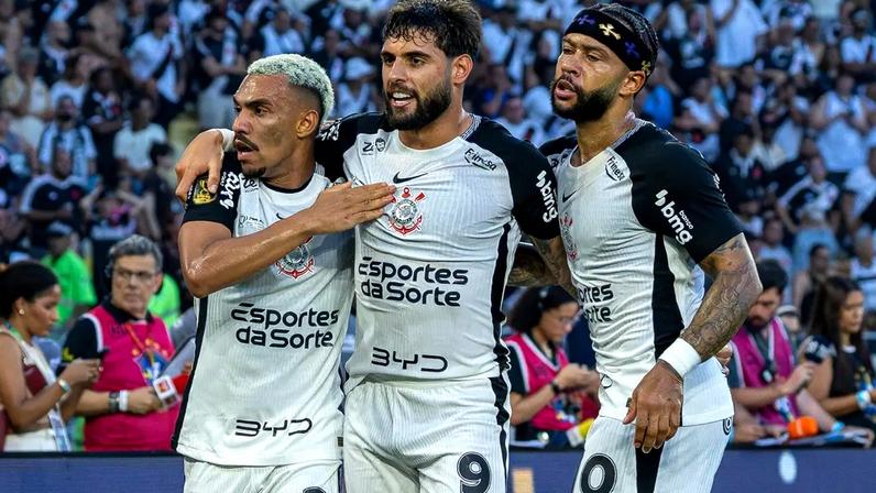 Corinthians define adversários na fase de grupos da Libertadores
