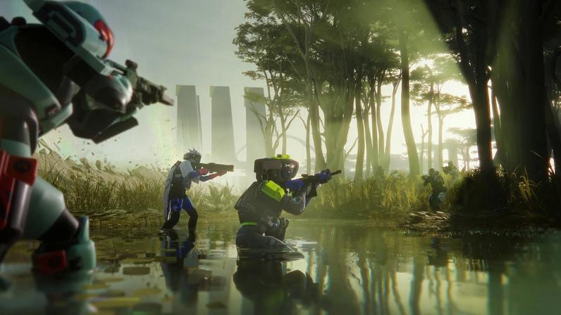 Overwatch e Warframe debatem contagem de jogadores do Marathon como inadequada