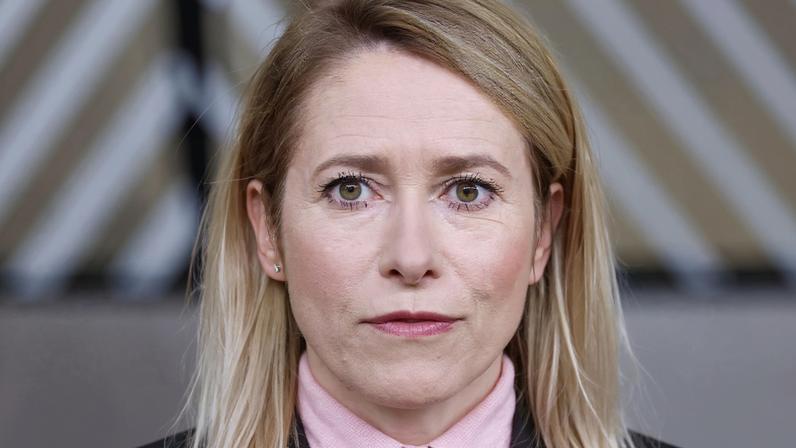 Kaja Kallas em Bruxelas 18/12/2025 REUTERS/Yves Herman