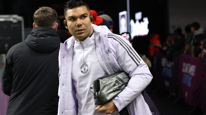 Casemiro irá deixar o Manchester United ao final da atual temporada — Foto: Reuters
