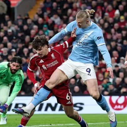 Manchester City encara o Liverpool nas quartas de final da Copa da Inglaterra