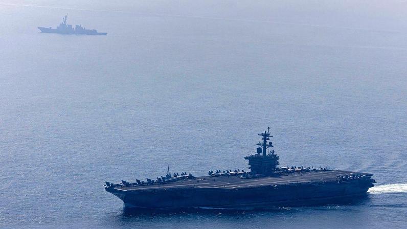 U.S. Navy/ Reuters - Proibido reprodução